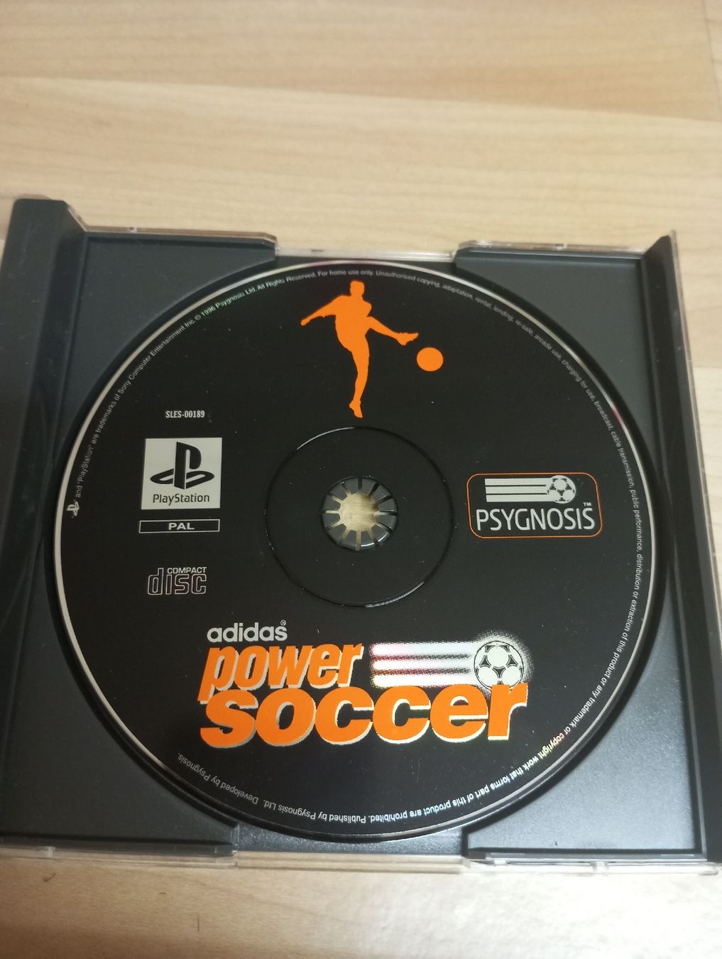 Sony Giochi: Adidas Power Soccer PS1 – Usato da Cottens FR venduto da magnius01