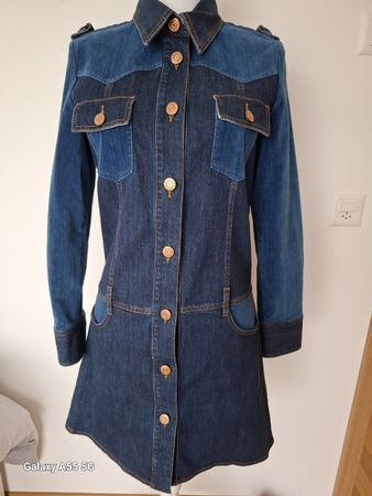 See by Chloé robe en jean taille 36, Made in Italy!