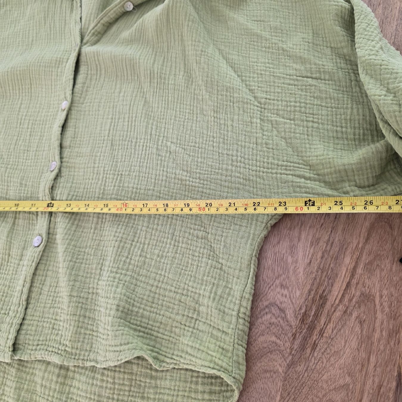 Camicette: Leinenhemd Oversize  Gr.1 Size Baumwolle Made in Italy – Usato da Rheinsulz venduto da Gilea 5