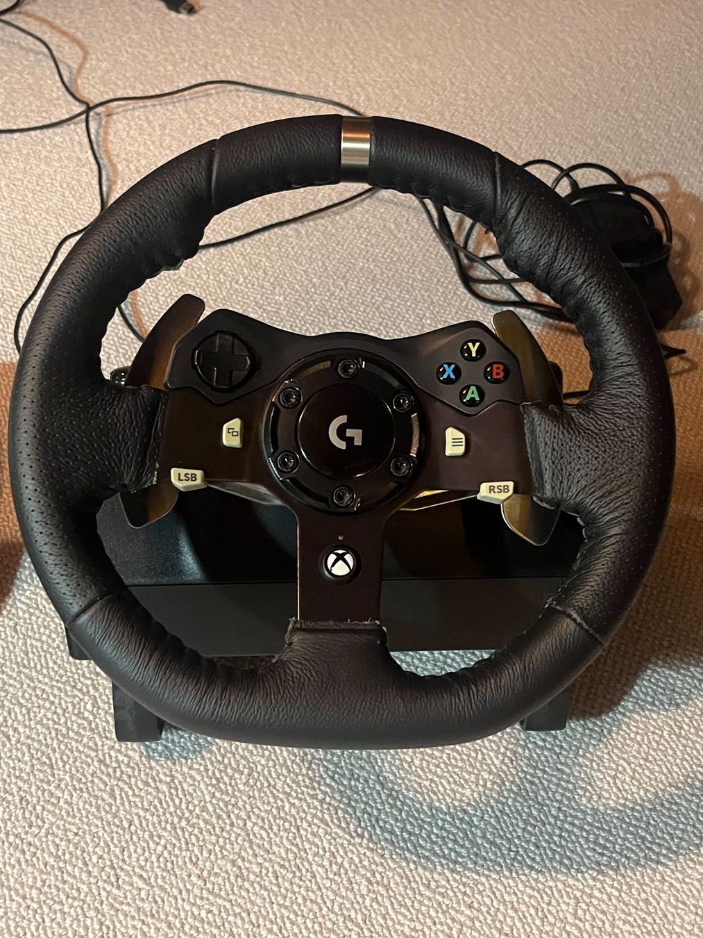 Logitech Manettes: Logitech Lenkrad – D'occasion à Wallenwil par tob_bww2 2