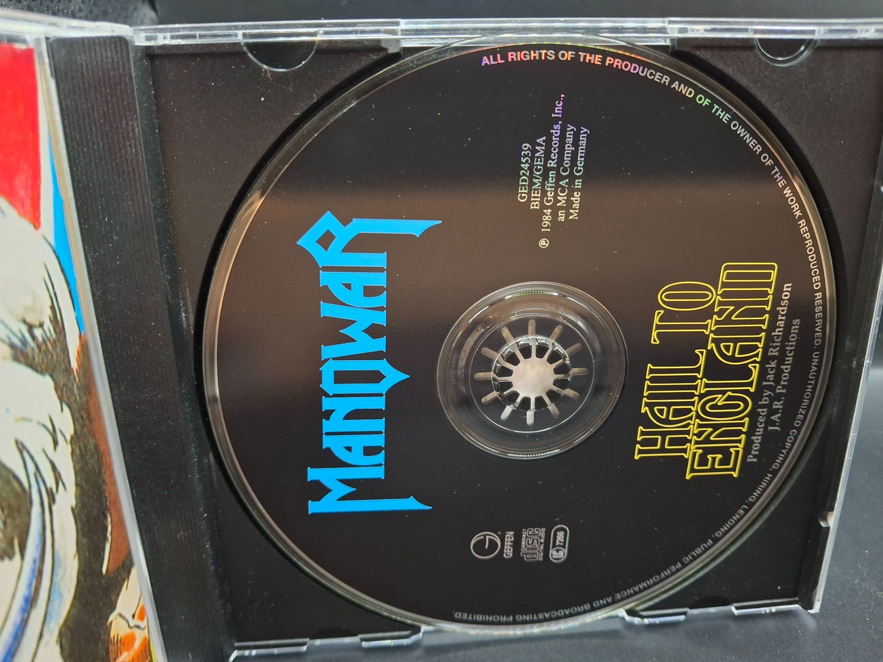 CDs: Manowar – Hail To England – Gebraucht aus St.Gallen von jalamusic 2