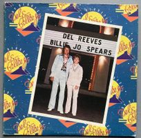 DEL REEVES & BILLIE JO SPEARS - BY REQUEST: DEL AND BILLIE J