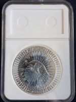 Silbermuenze Australien Kangaroo 2020 1oz 9999 neu