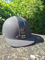 GPA Pikeur Classic Reithelm Wildleder/ Carbon-Einsatz Gr. 52