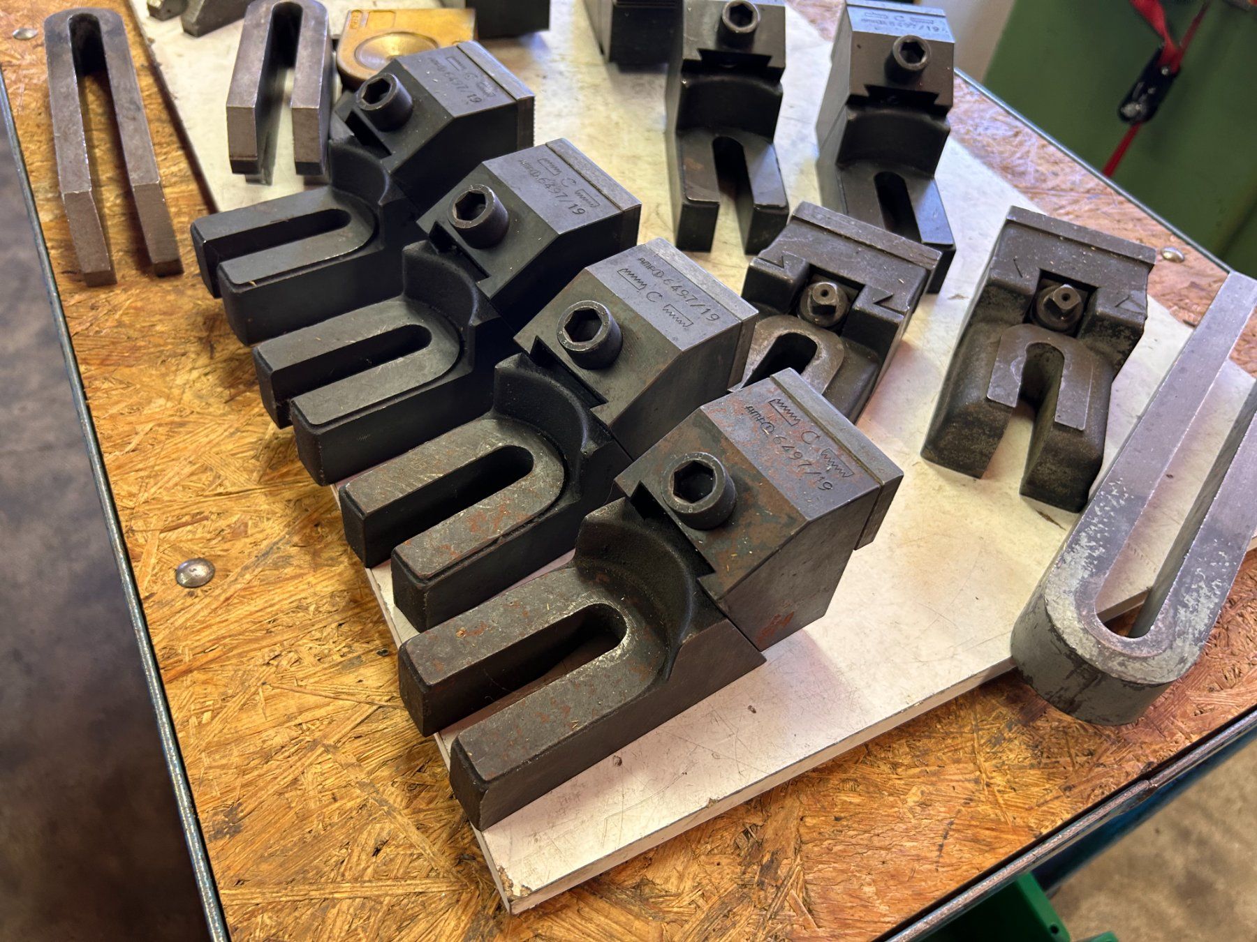 Tous les outils: Spannmaterial – D'occasion à Münchenstein par fransch 3
