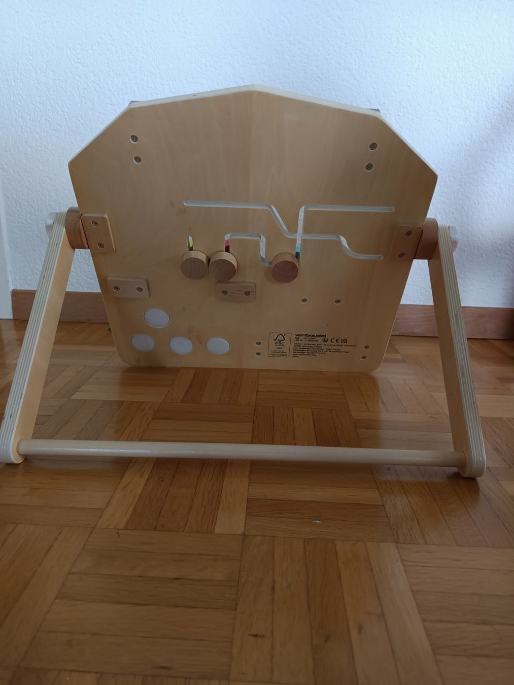 Spielzeuge: Activity-Board VERTBAUDET aus Holz – Gebraucht aus Gattikon von HeyHeyLyla 2