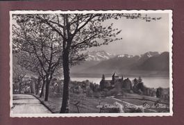 Château de BLONAY - Dents du Midi - 1945