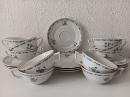 SUISSE LANGENTHAL 10 x tasses à café / Kaffee Tassen