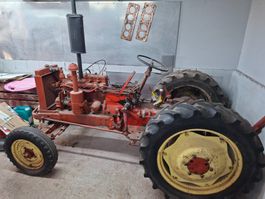 David Brown 850 Oldtimer für Bastler Ersatzteilspender