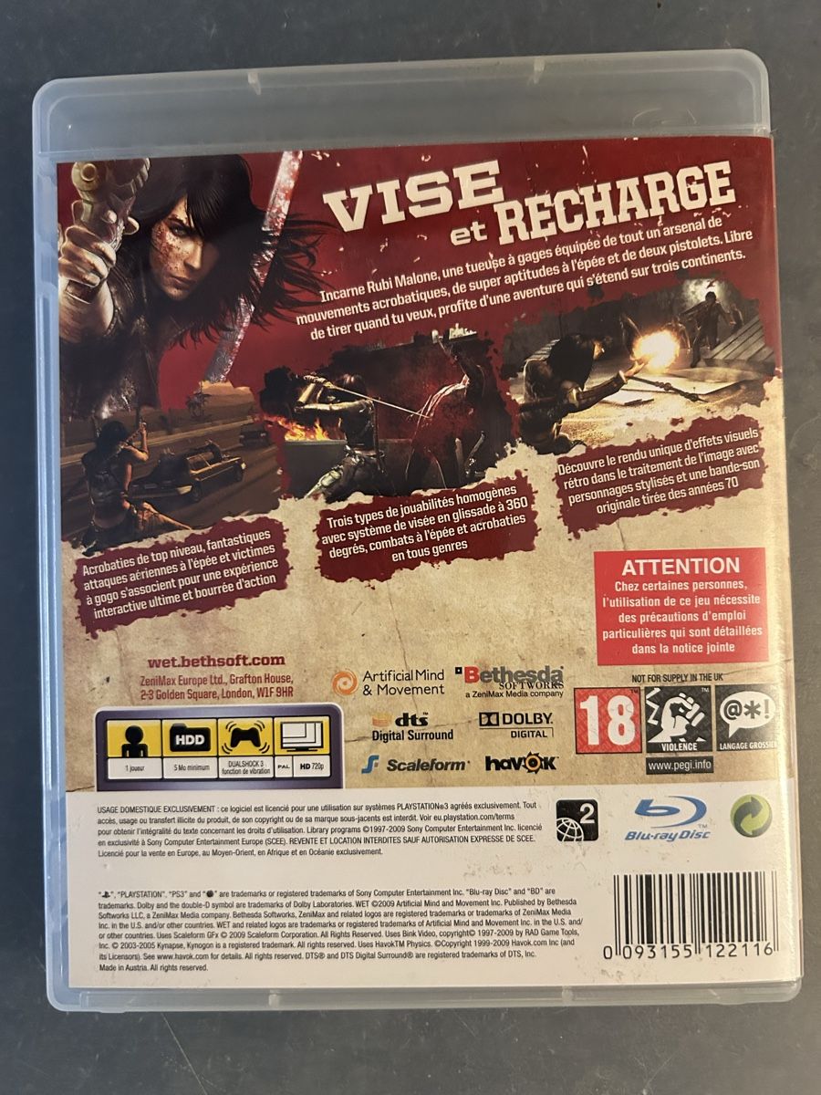 Spiele: Wet cib Fra – Gebraucht aus Pully von PongDayOne 1