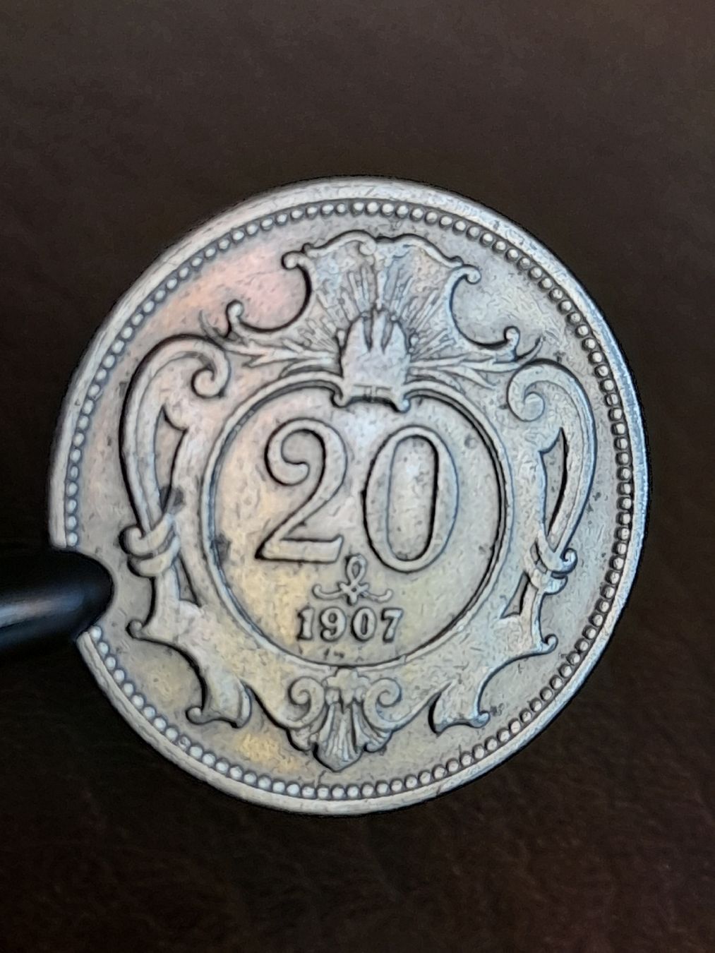 Tutti le monete: 20 heller 1907 – Usato da Basel venduto da Basel_20