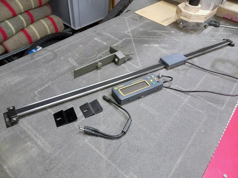Messen: PeWeTools SINO 600 mm Anbaumessschieber – Gebraucht aus Knonau von der_Alexan 1