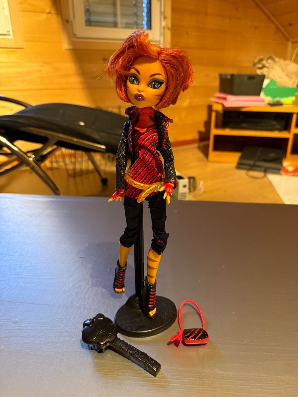 Bambole: Monster High Toralei G1 2011 – Usato da Fribourg venduto da leaahrm