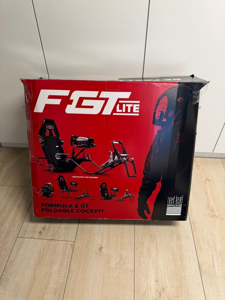 Sedie: FGT Lite Formula One Gaming Stuhl – Usato da Humlikon venduto da Markenmaus