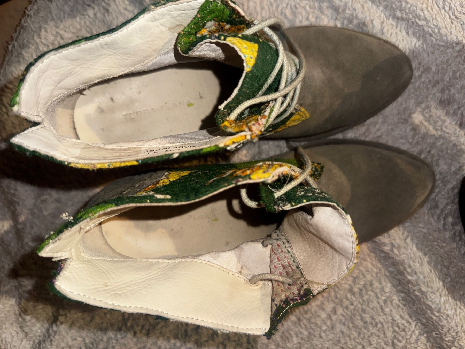 Scarpe da donna: Bottines à talon Terra plana gr. 41 – Usato da Ovronnaz venduto da Etagne68 5