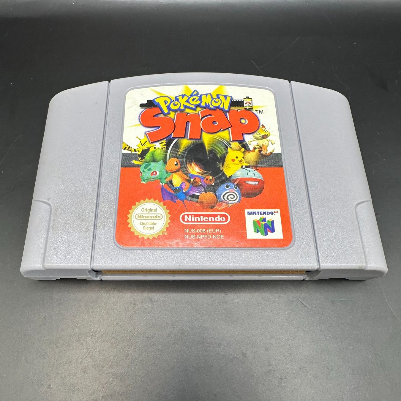 Nintendo Giochi: Pokemon Snap Nintendo 64 – Usato da Düdingen venduto da Nerdworld