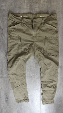 G-Star Raw grewn Cargo Pants, Size 38