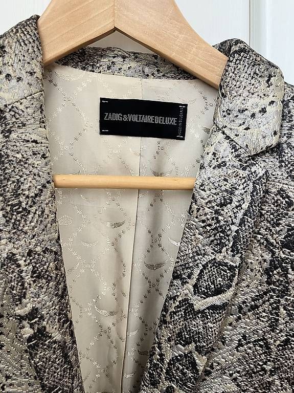 Giacche: Splendide blazer Zadig et Voltaire Deluxe taille 36 – Usato da Yverdon-les-Bains venduto da car_xd5s 1