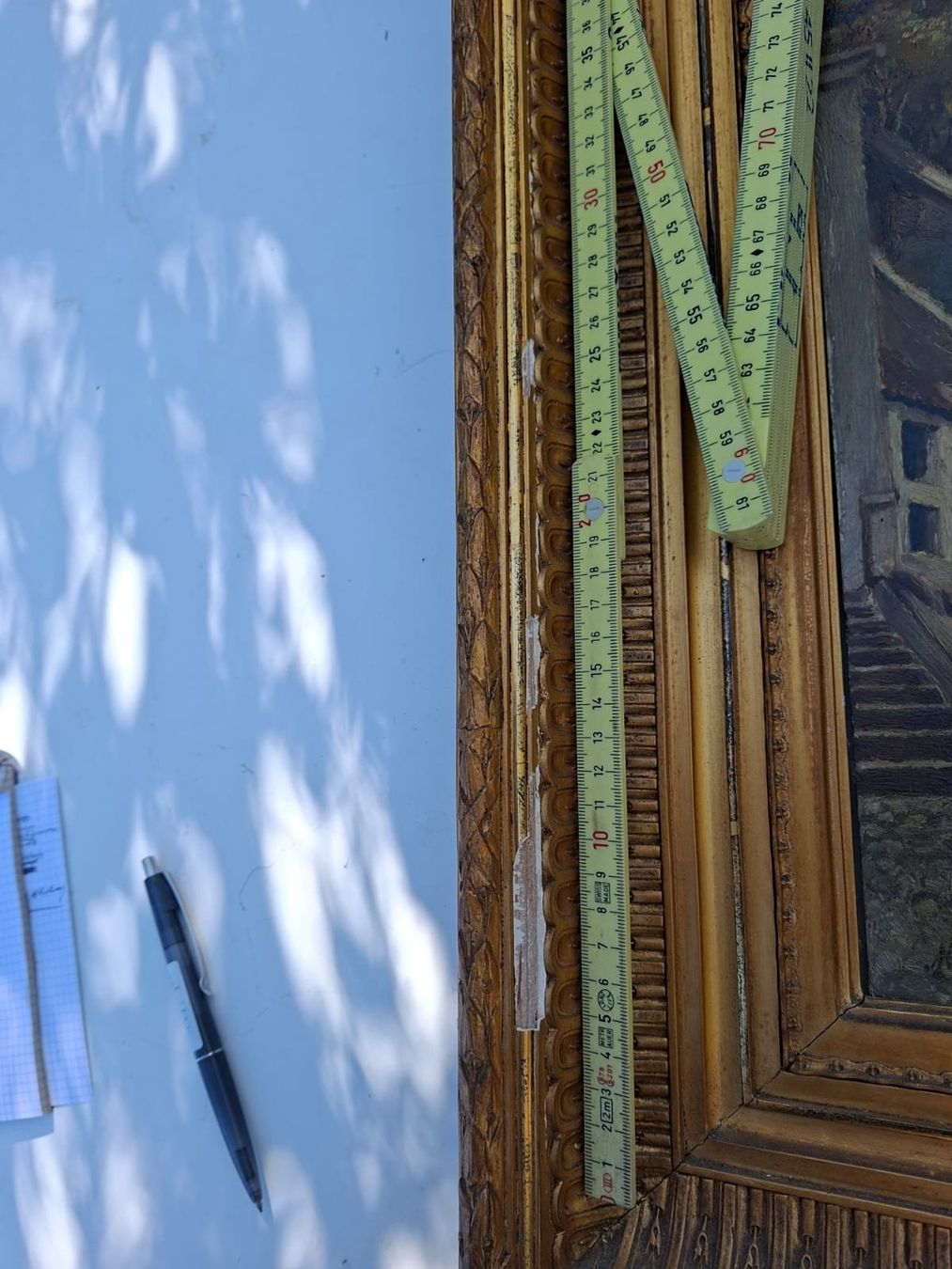 Dipinti: Antikes Oelbild sig.+datiert 18..? – Usato da Trimbach venduto da stillik 7