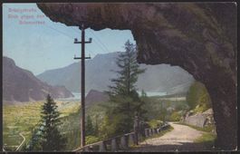 BRÜNIGSTRASSE    Blick gegen Brienzersee  1910