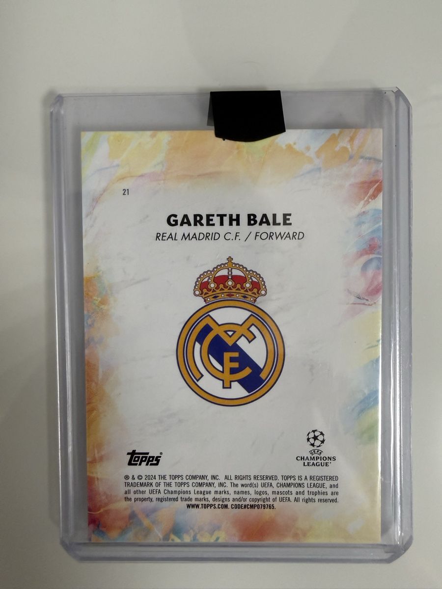 Topps Sammelbilder & Trading cards: Gareth Bale Inception /75 Real Madrid Legend – Neu (gemäss Beschreibung) aus Uznach von DaniRodrigues7 1