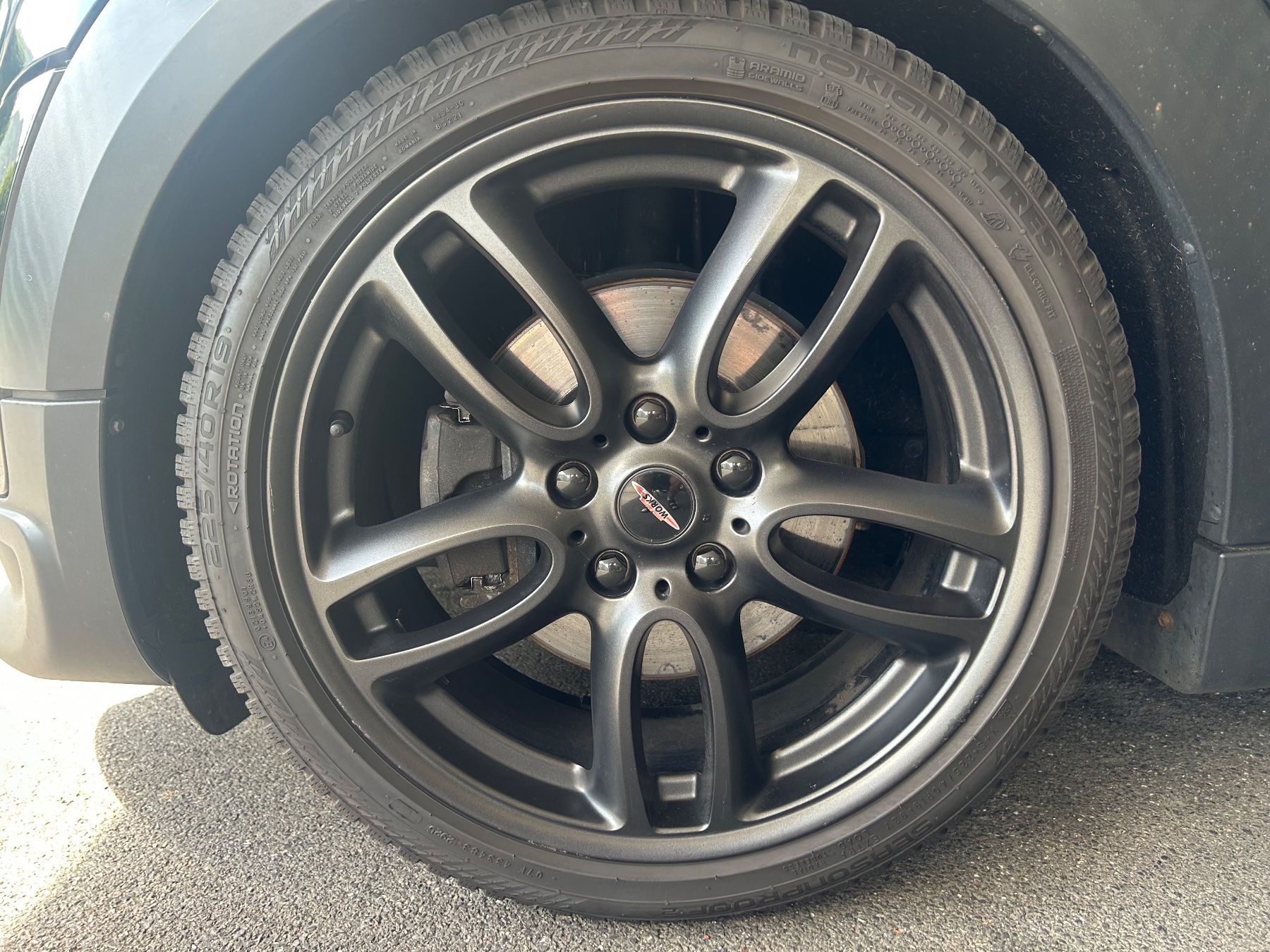 Pneus & Roues: Mini John Cooper Works Kompletträder in 19 Zoll – D'occasion à Seewen SZ par A45-AMG 3