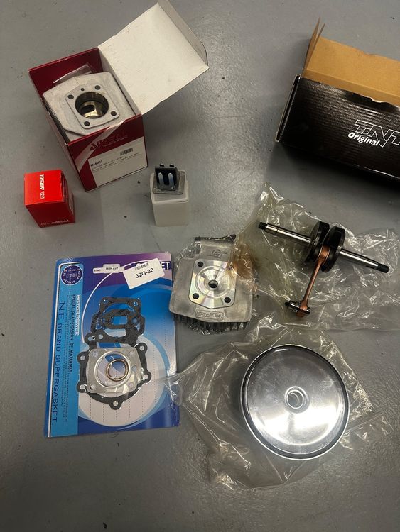 Mobylette AV usw. Tuning Kit (Neu und originalverpackt) in Birmensdorf ...