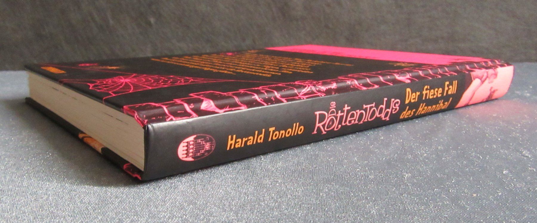 Livres: Die Rottentodds - Der fiese Fall des Hannibal – D'occasion à Auenstein par Padabimbim 7