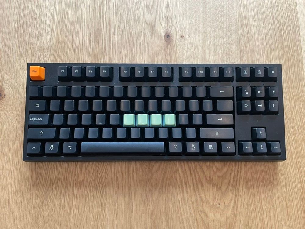 WASD Keyboards v2 87 ANSI Layout Cherry MX Blue (clicky) | Kaufen auf ...