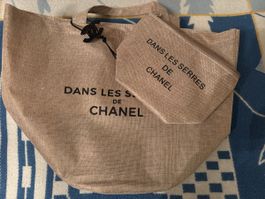 Chanel set sac seau et trousse Sous les Serres