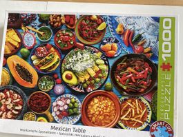 1000 Puzzle - Mexican Table