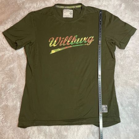 Willburg Outdoor Hunting Fishing T-Shirt XL Olive