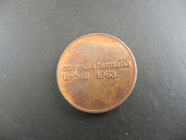 Jeton Comedia Humana Uniball 1963