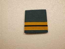 OFFIZIERSPATTE SCHWEIZER ARMEE OBERSTLEUTNANT