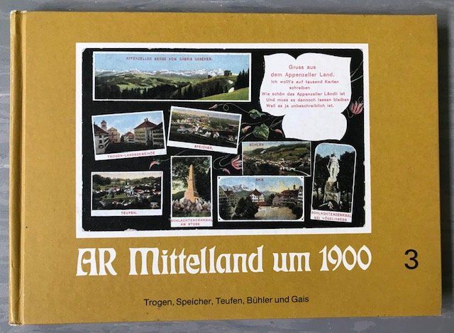 Libri: Buch AR Mittelland um 1900 Nr. 2, alte Postkarten – Usato da Zürich venduto da gigimai67