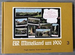 Buch AR Mittelland um 1900 Nr. 2, alte Postkarten