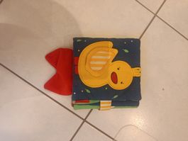 Baby Buch aus Stoff