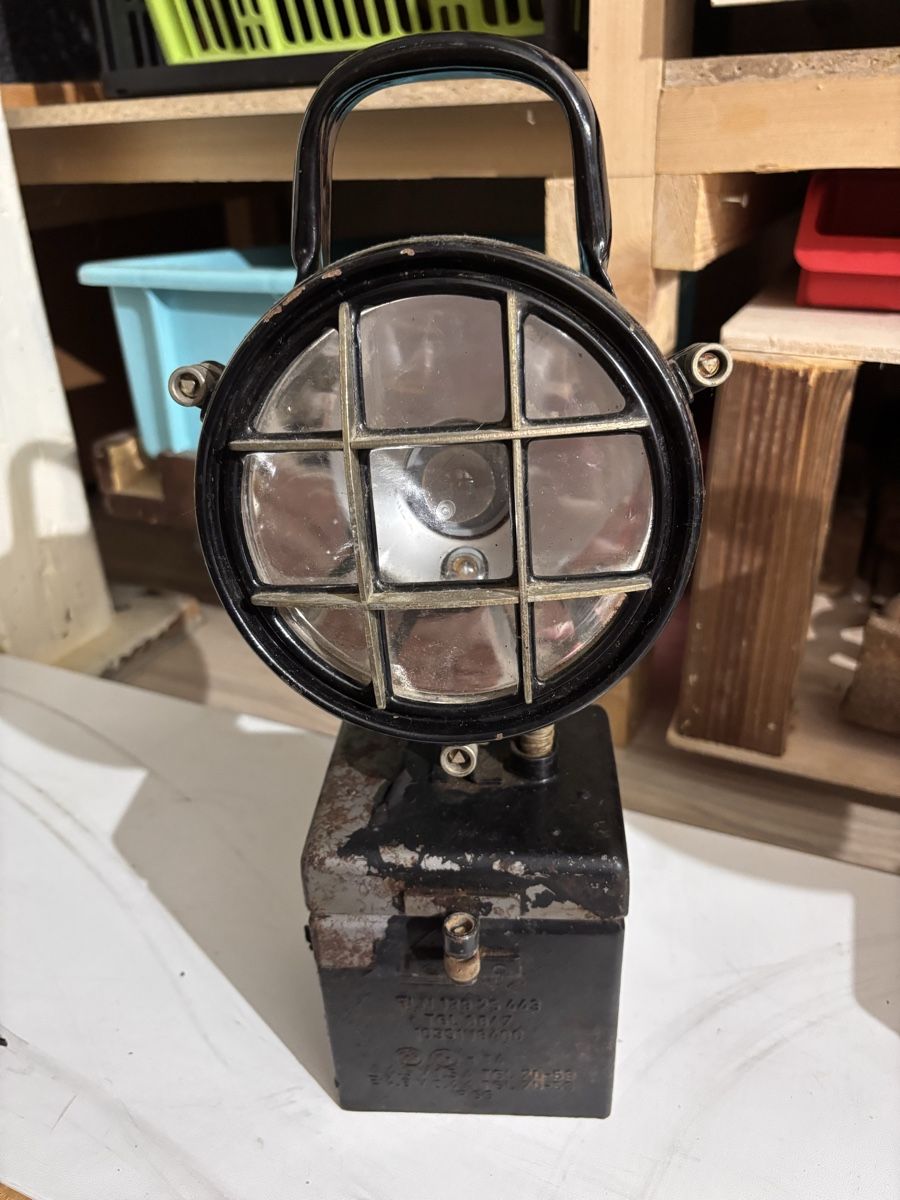 Lampade: Alte Signallampe  – Usato da Escholzmatt venduto da sukides55