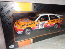 Ixo 1:18 Ford Sierra RS Cosworth Rac Rallye 1989 R. Brokes