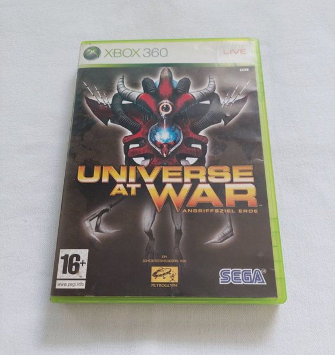 Giochi: Universe at war XBOX 360 – Usato da Köniz venduto da Gamecollect