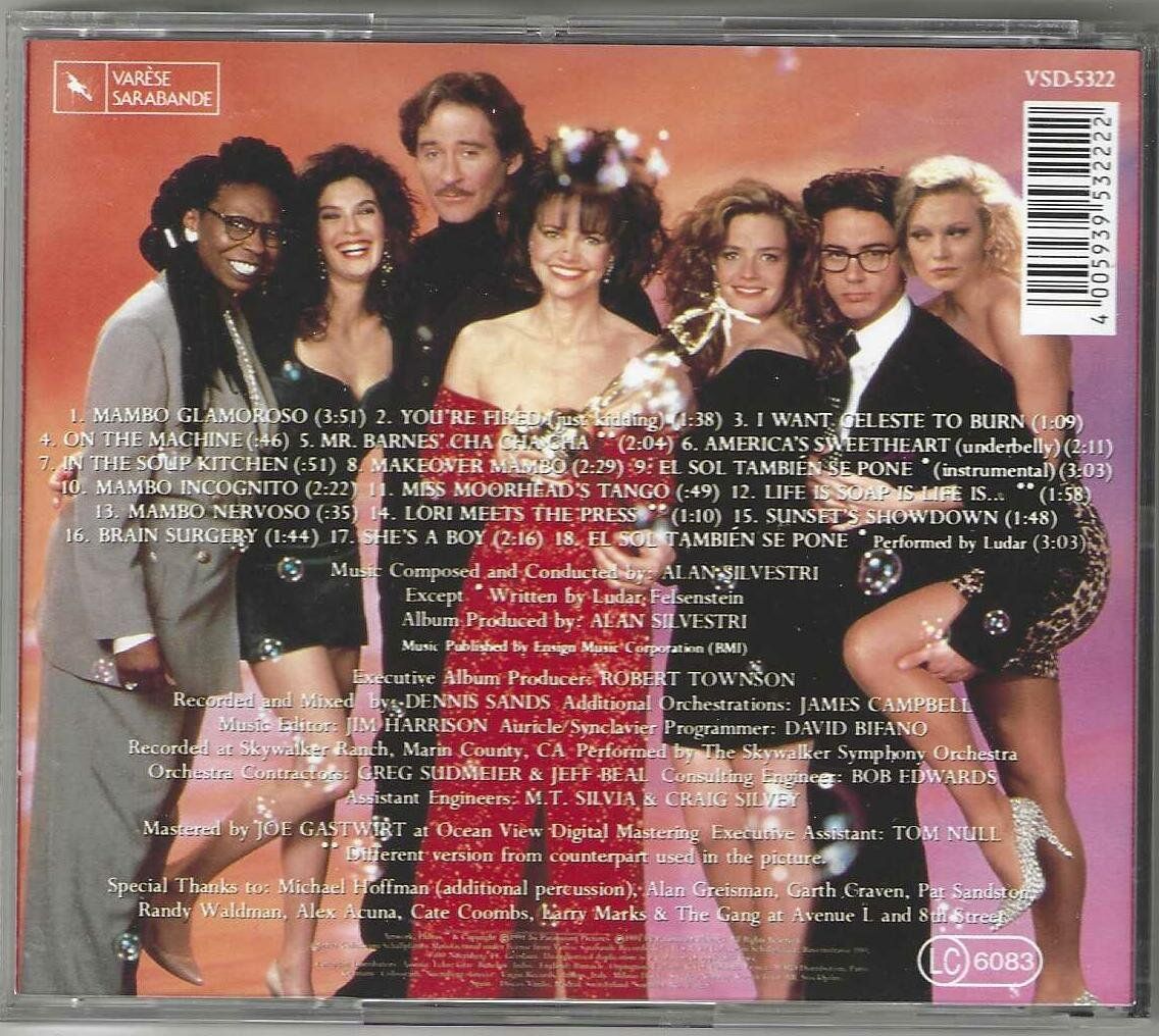CDs: Alan Silvestri - Soapdish – Gebraucht aus Genève von CDLPBookS 1