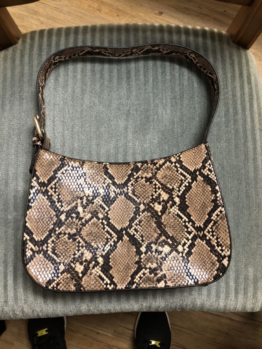 Borse da donna: Schicke Handtasche mit Schlangenmuster - Herbst Accessoire – Nuovo (secondo la descrizione) da Zürich venduto da sab_d82w 1