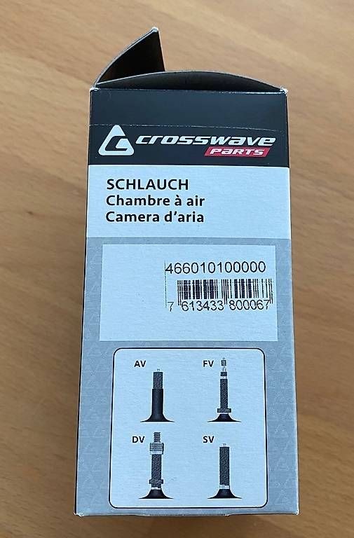 Pezzi di ricambio: 3 Velo Schläuche 16 Zoll – Nuovo e nell'imballaggio originale da Hinwil venduto da Gresserkurt 1
