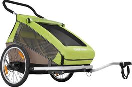 Remorque/poussette Croozer Kids pour deux enfants