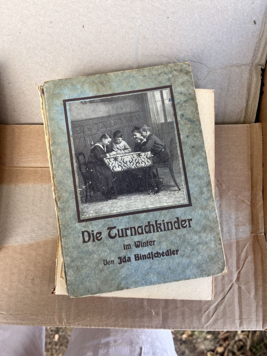 Bücher: Bücher: Die Turnachkinder – Gebraucht aus Bern von ewa_8csp