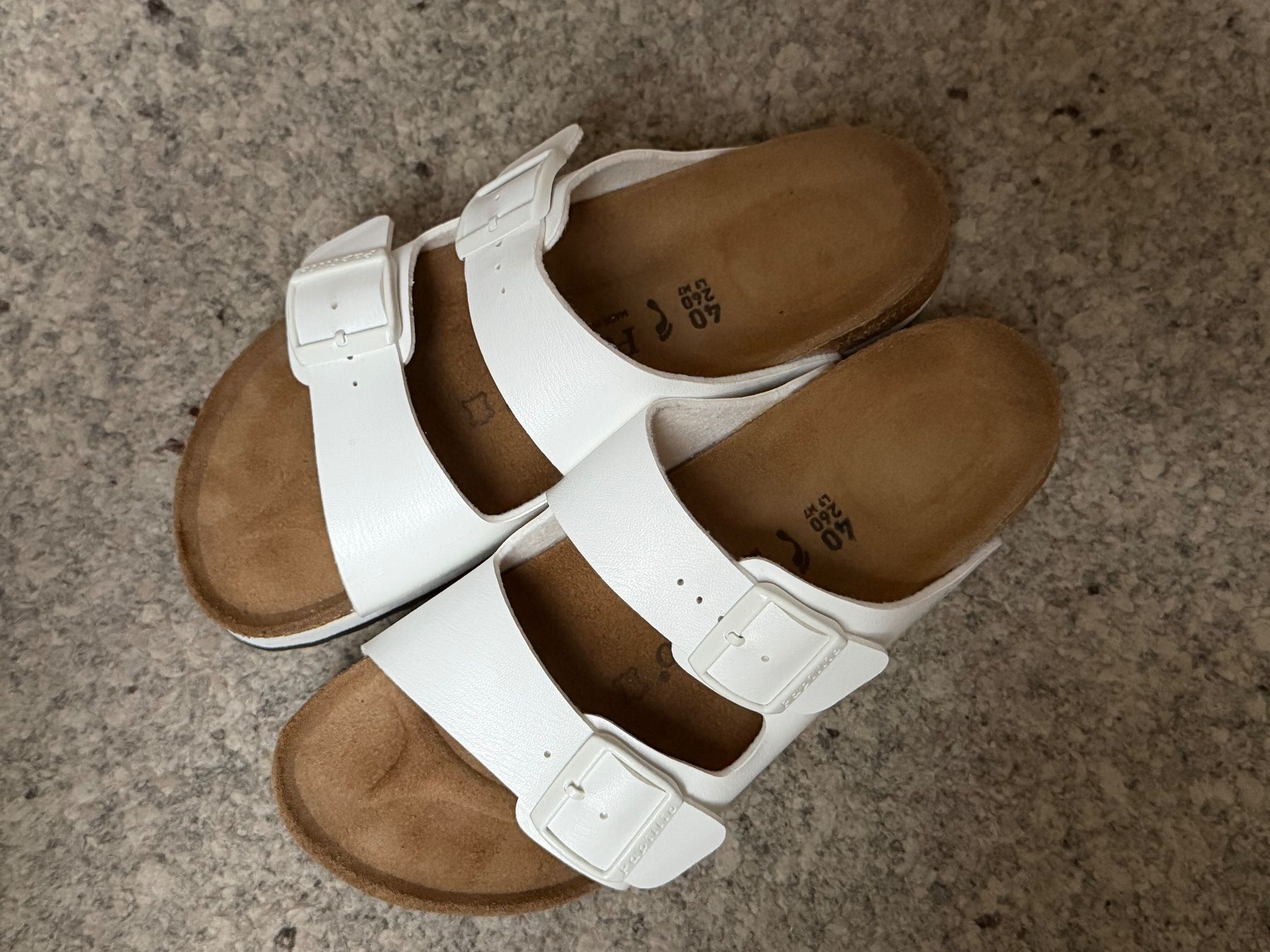Birkenstock Damenschuhe: Birkenstock Papillio weiss, Gr. 40 – Gebraucht aus Wattwil von edel88 1