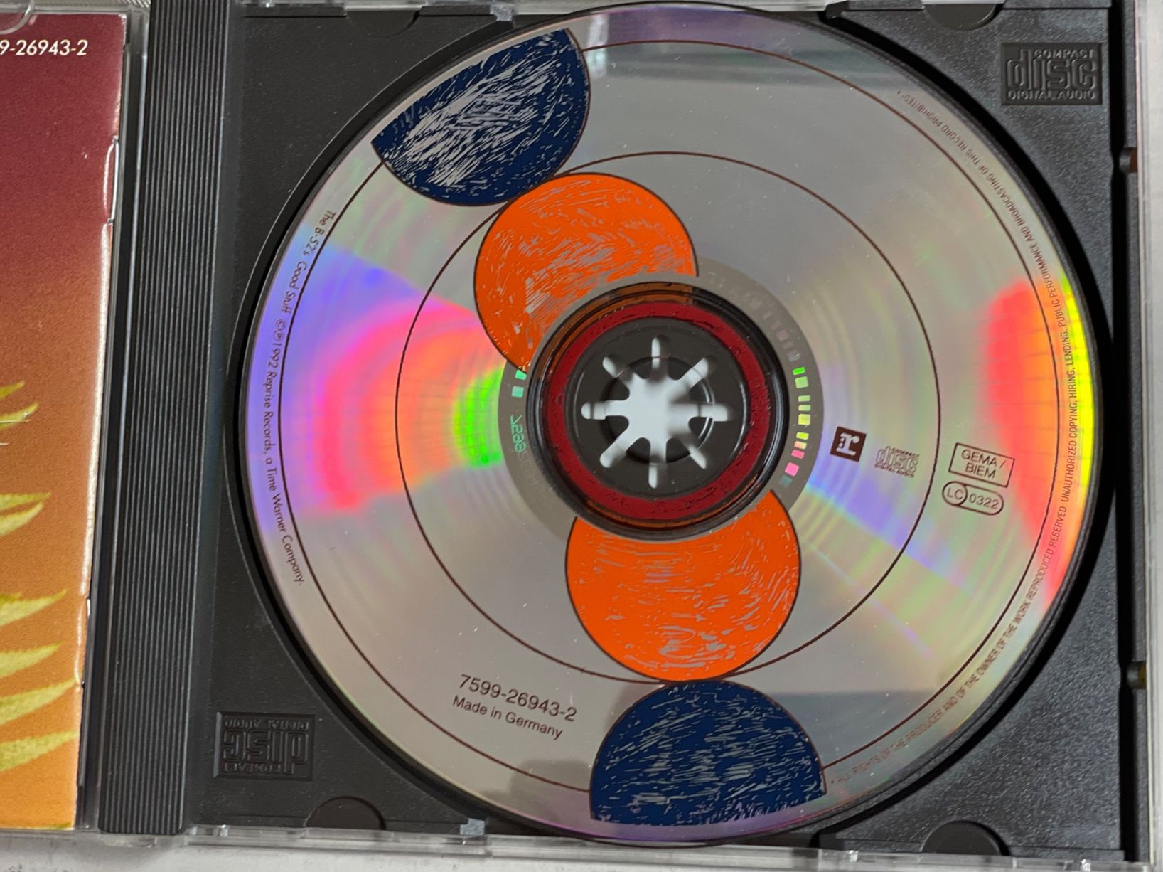 CD: The B-52s-Good Stuff – Usato da Muri b. Bern venduto da AdidasCollector 1