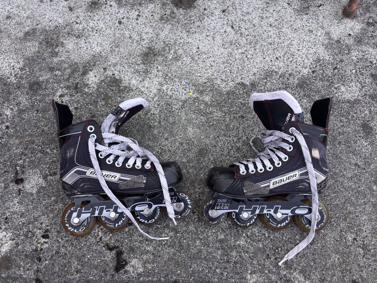 Bauer Inline-Skating & Rollschuhe: Bauer Skates 35 – Gebraucht aus Sulgen von Barbapapa69 1