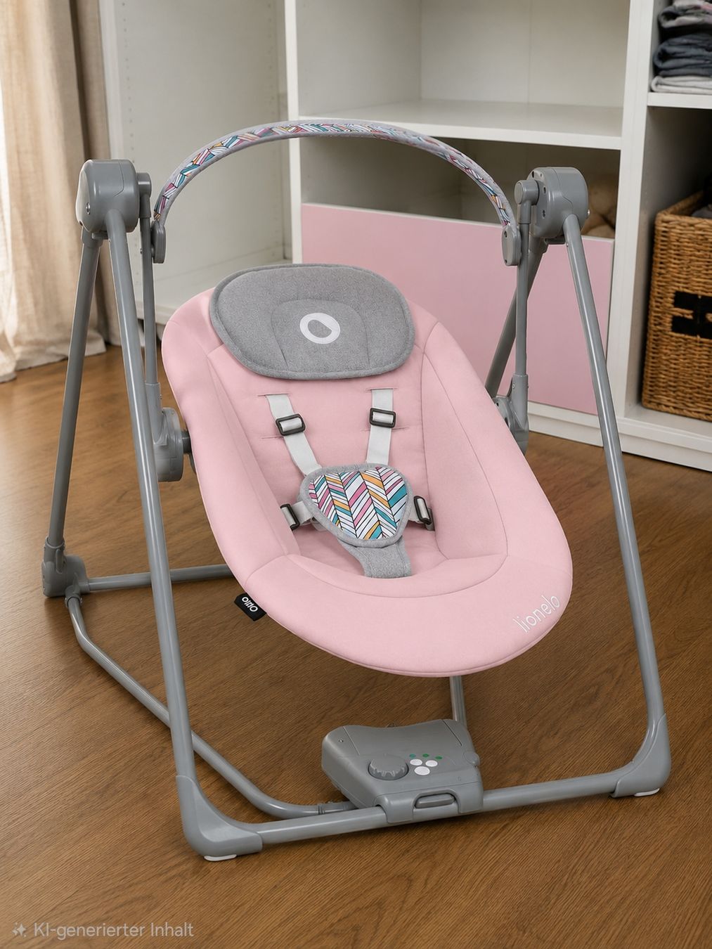 Lionelo Bascules & balançoires: Babywippe Lionelo elektrisch – D'occasion à St. Margrethen SG par Alpinemoebel