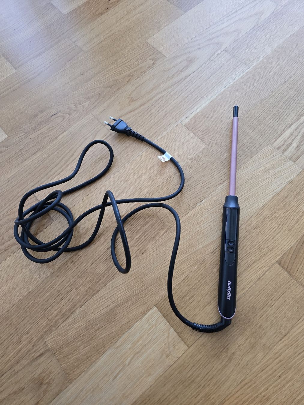 BaByliss Piastre & Arricciacapelli: Lockenstab BaByliss C449E 10 mm Durchmesser – Usato da Lenzburg venduto da Lavendercupcake